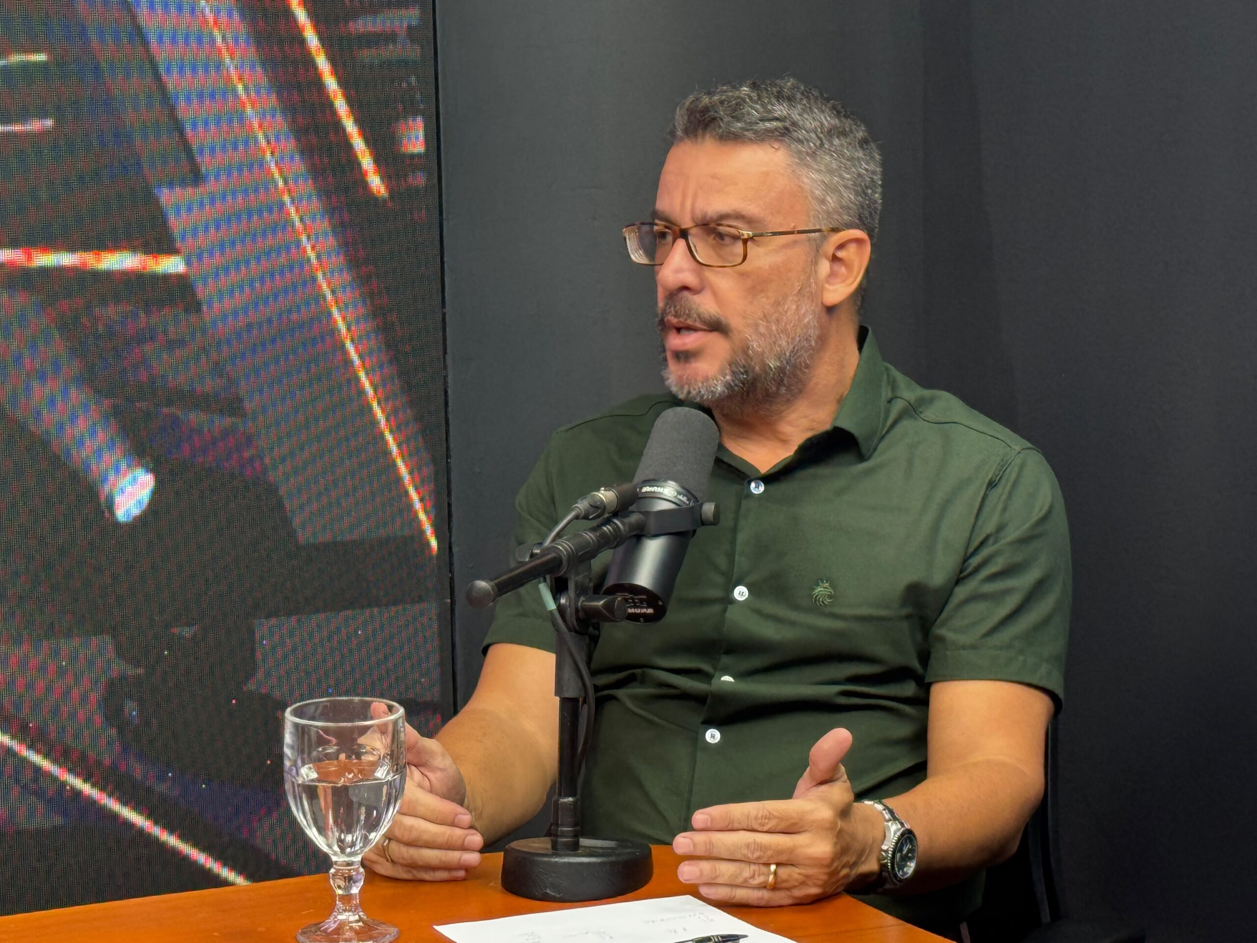 'Cadeia ou caixão': Pedro Coutinho fala sobre proposta de combate ao crime caso seja eleito
