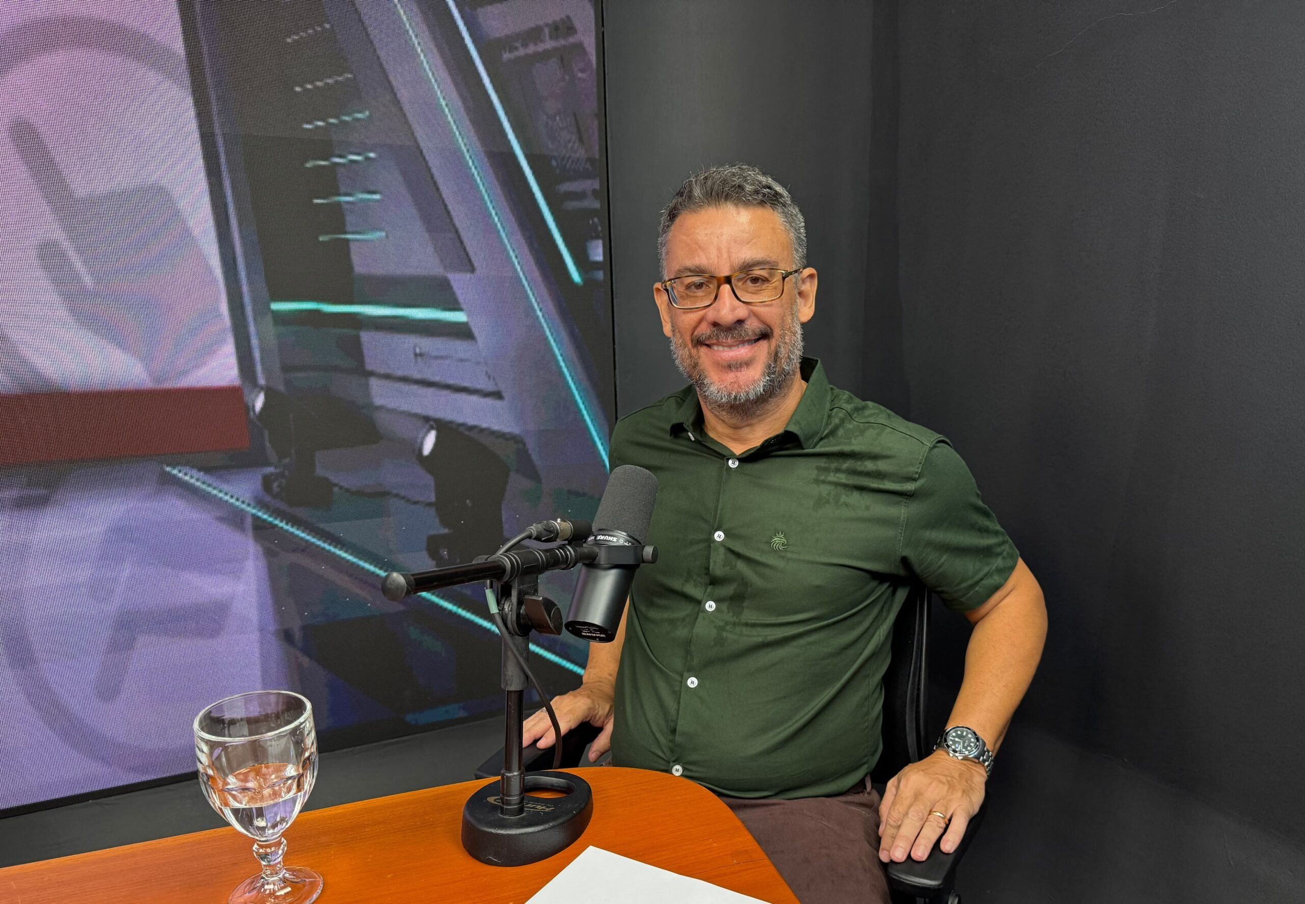 Sabatina ClickPB: Pedro Coutinho responde perguntas sobre impostos, segurança, saúde, Centro Histórico e outros temas