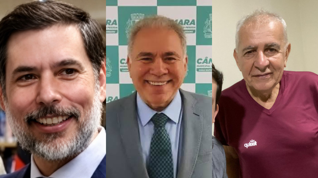 Flávio Amaral renuncia à suplência de Marcelo Queiroga na disputa pelo Senado e será substituído por Emir Candeia