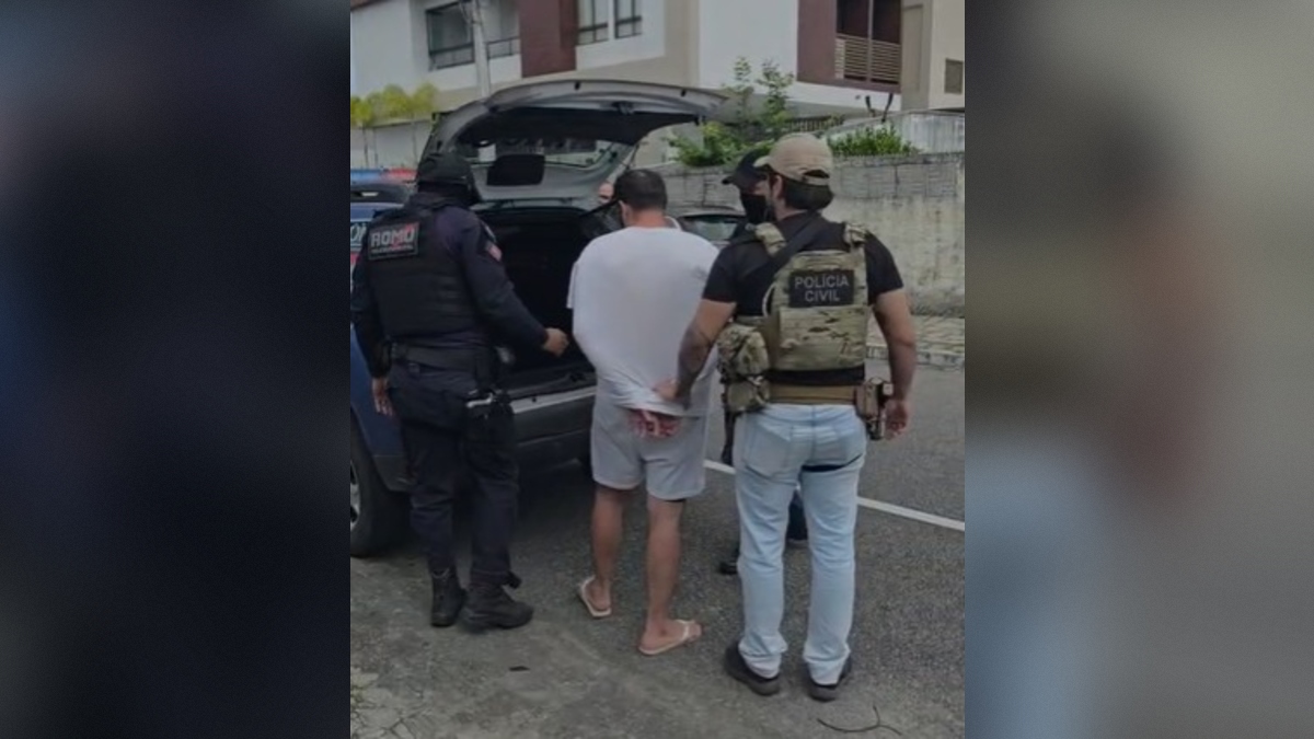 Suspeito de simular roubo de carros alugados e adulterar placas para sublocar é preso em João Pessoa