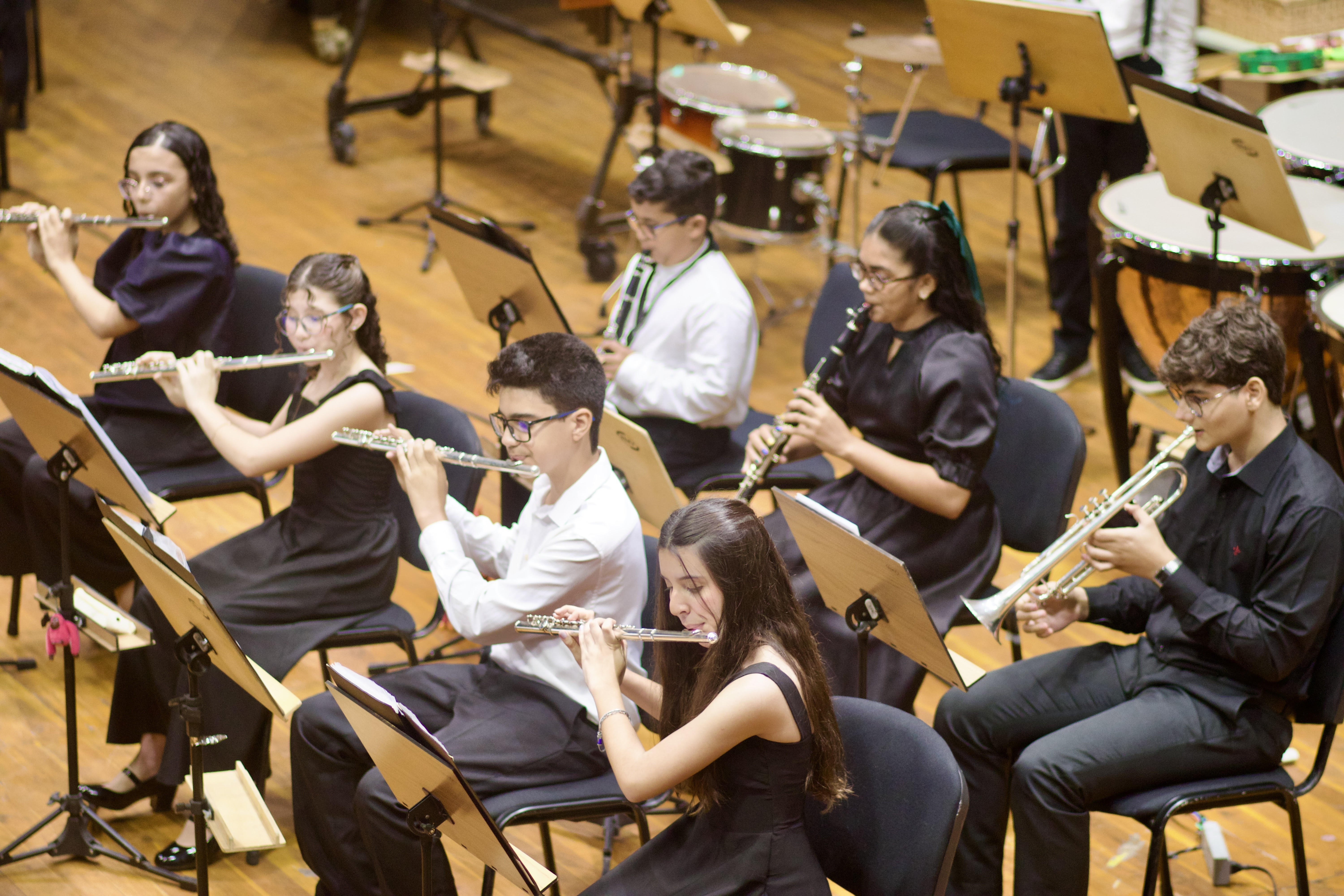 Concerto da Orquestra Infantil da Paraíba será realizado próxima segunda-feira
