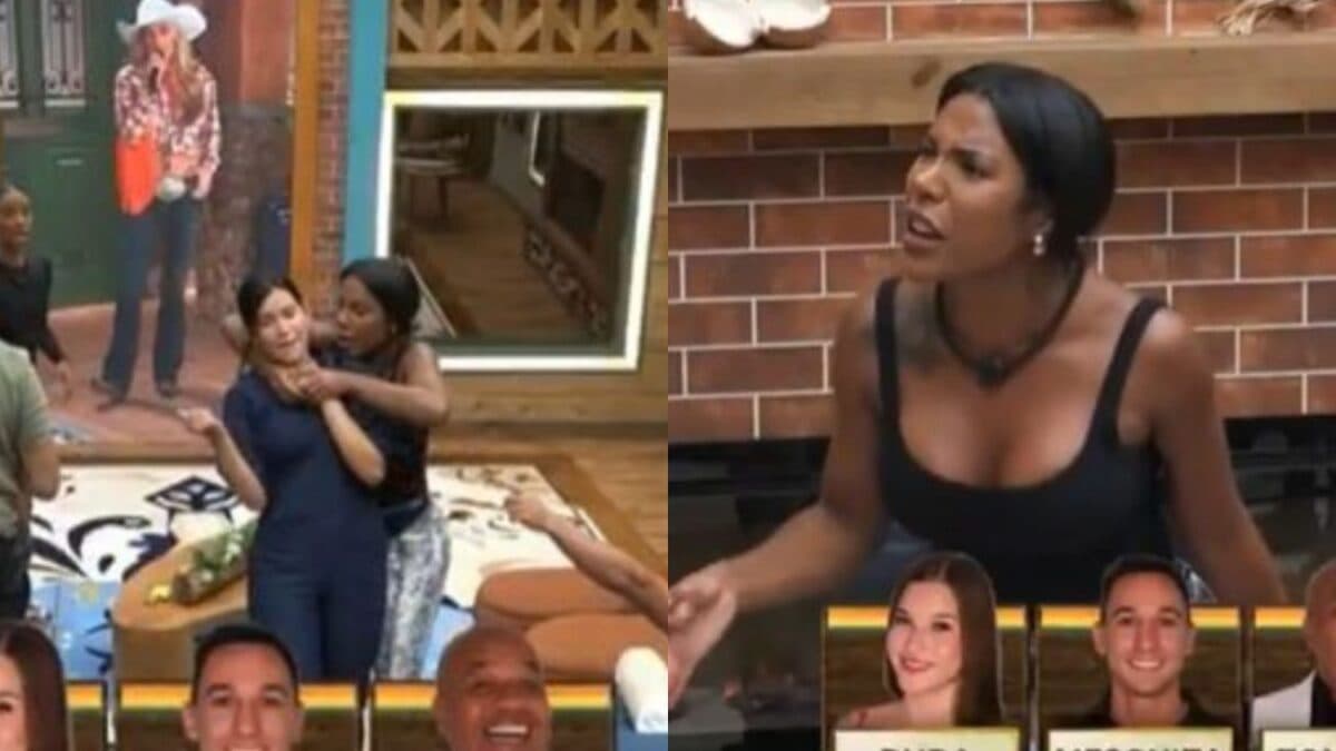 Carol Lekker é expulsa de A Fazenda após mata-leão ao vivo em participante