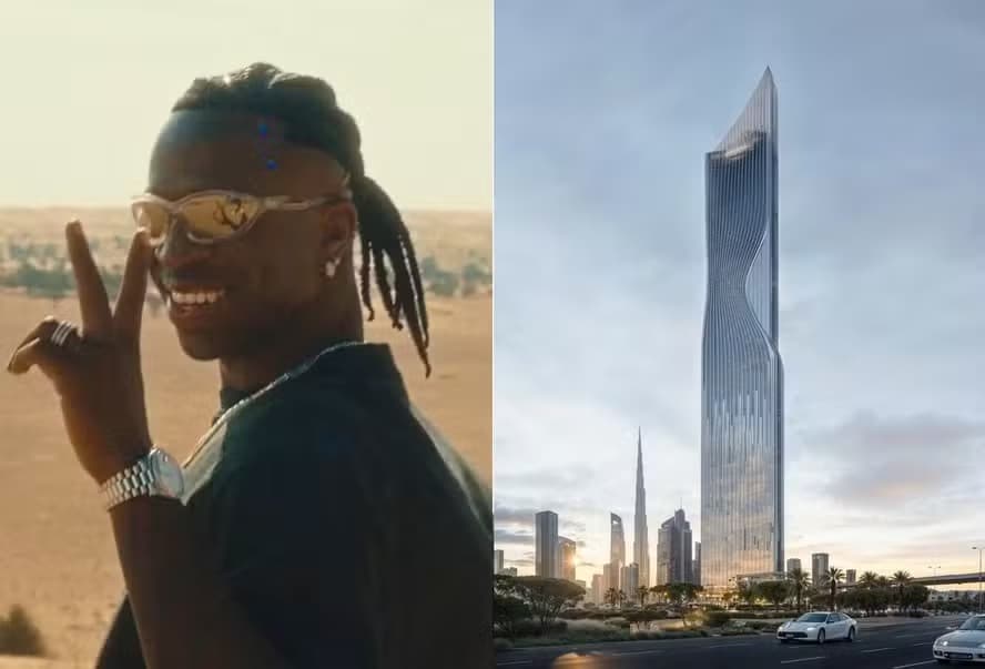 Vini Jr. compra cobertura ultraluxuosa em complexo de US$ 1 bilhão em Dubai; veja detalhes