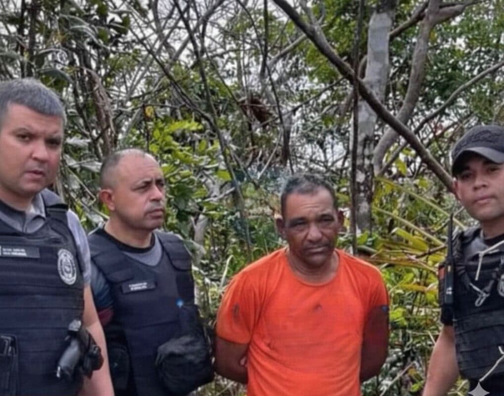 Homem suspeito de matar ex-sogra a facadas em Sapé é preso pela polícia