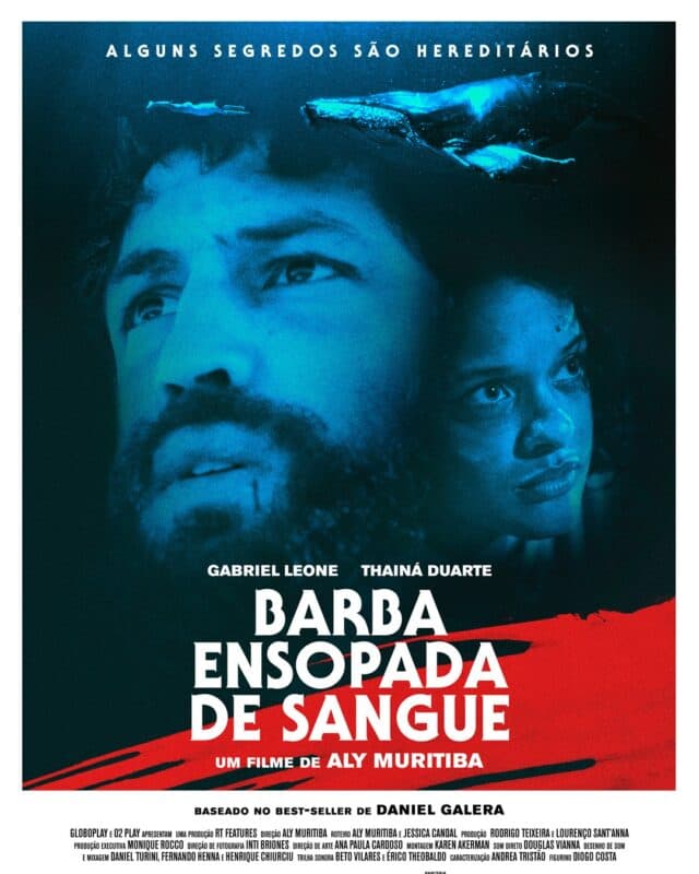 Barba Ensopada De Sangue