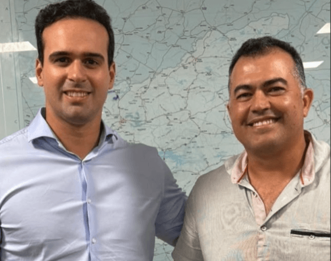 Lucas Ribeiro nomeia Neto Nepomuceno como novo chefe de gabinete do governador