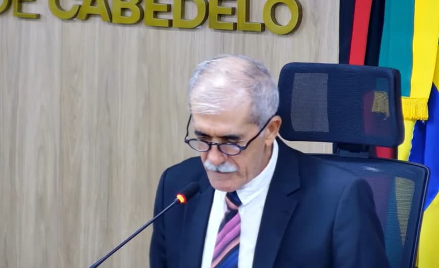 Presidente da Câmara de Cabedelo marca posse como prefeito interino para amanhã em sessão extraordinária