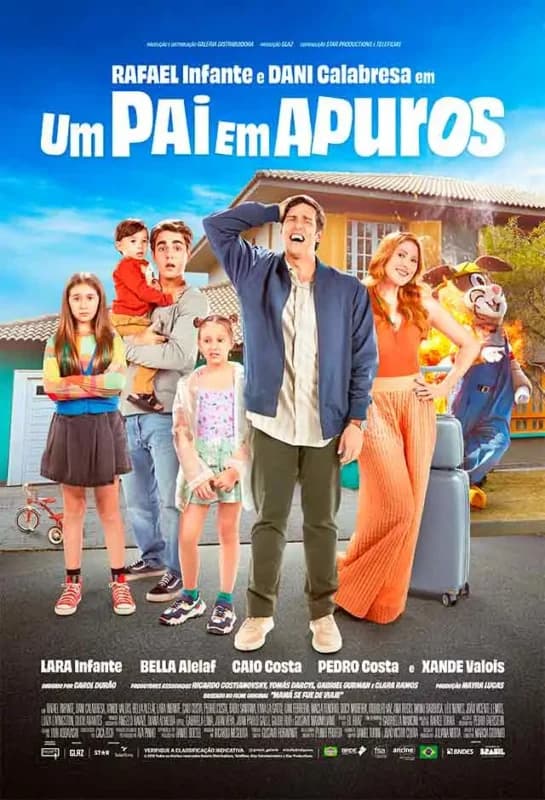 Um Pai Em Apuros