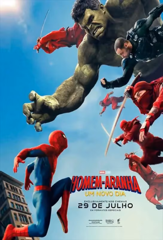 Homem-Aranha: Um Novo Dia