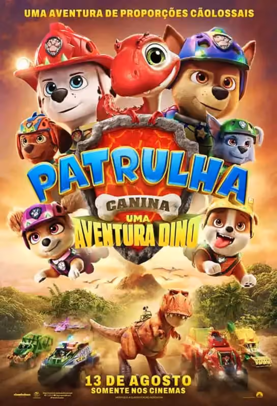 Patrulha Canina: Uma Aventura Dino