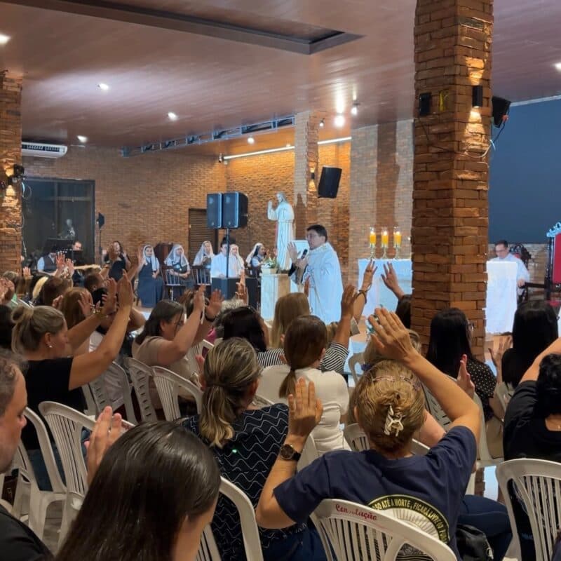 Consolação Misericordiosa abre inscrições para evento de cura interior e fé em João Pessoa