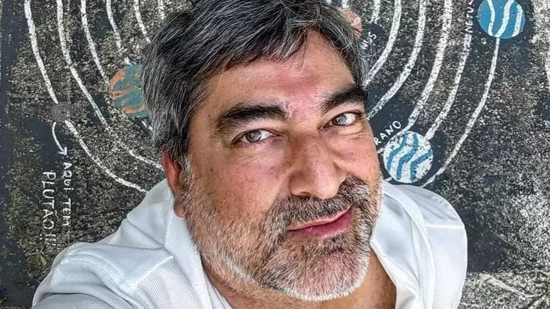 Jornalista Zeca Camargo curte São João de Campina Grande
